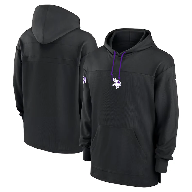 MN.Vikings Salute To Service Club Pullover Hoodie Cheap sale Birthday and Christmas gifts Stitched American Football Jerseys
