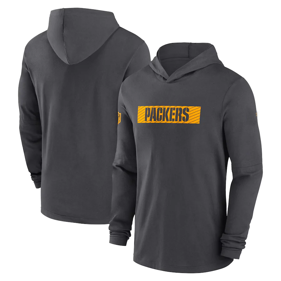 GB.Packers Salute To Service Club Pullover Hoodie Cheap sale Birthday and Christmas gifts Stitched American Football Jerseys