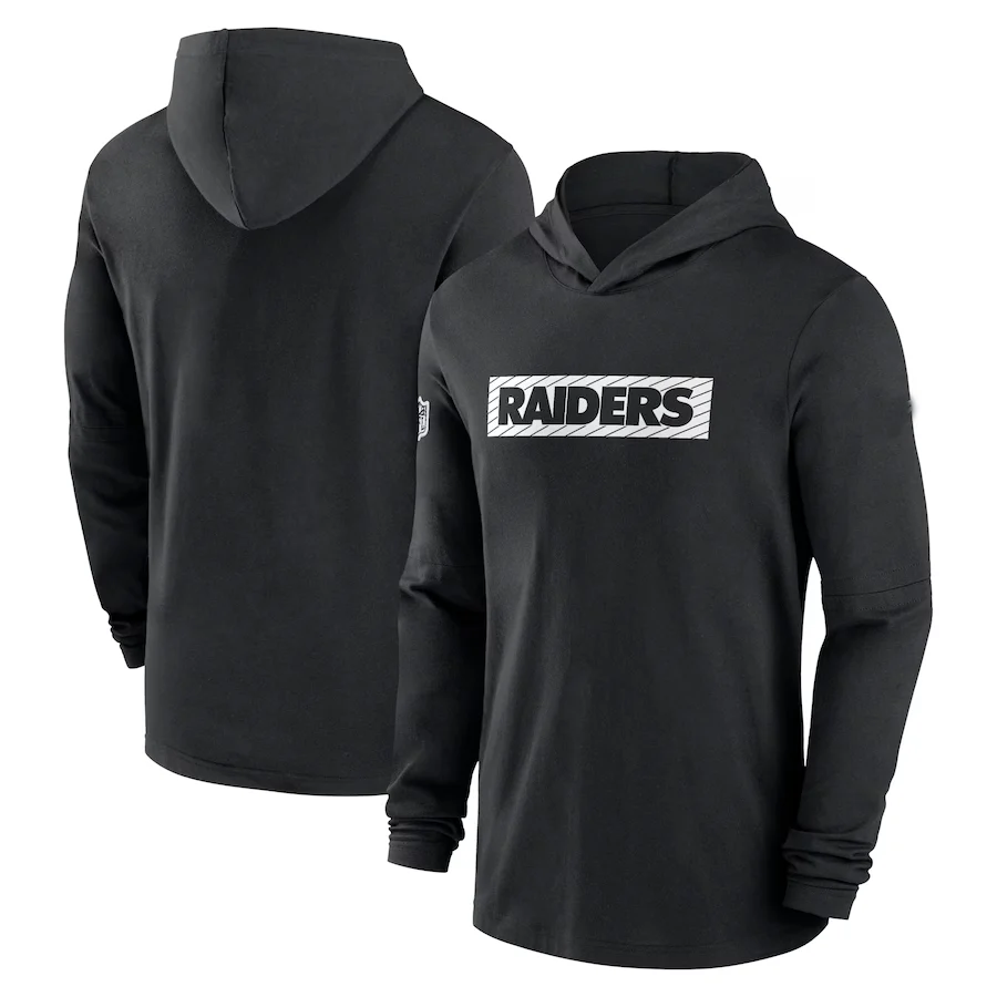 LV.Raiders Salute To Service Club Pullover Hoodie Cheap sale Birthday and Christmas gifts Stitched American Football Jerseys