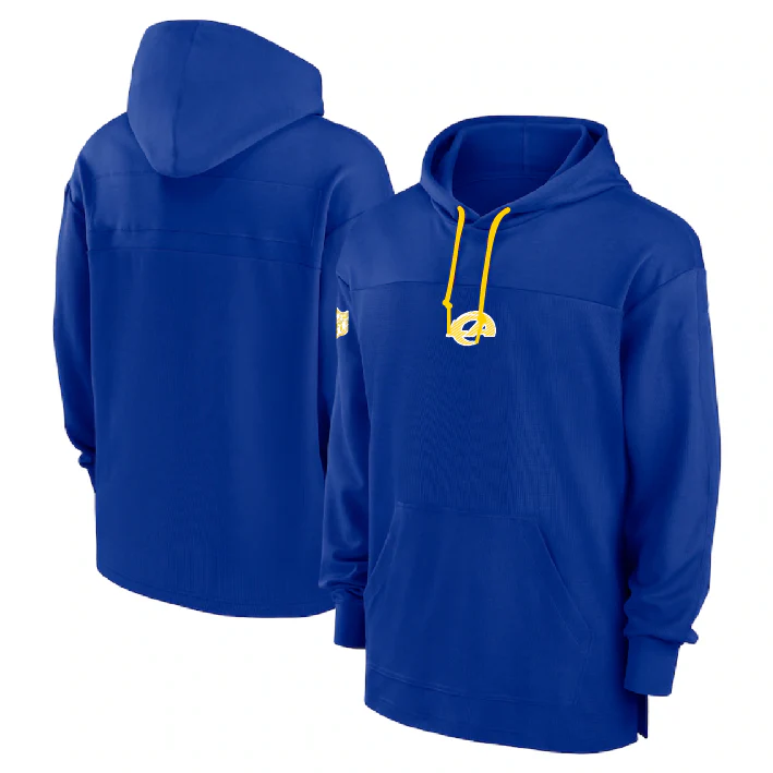 LA.Rams Salute To Service Club Pullover Hoodie Cheap sale Birthday and Christmas gifts Stitched American Football Jerseys