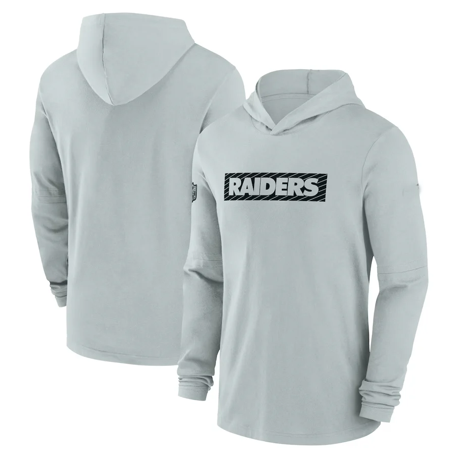LV.Raiders Salute To Service Club Pullover Hoodie Cheap sale Birthday and Christmas gifts Stitched American Football Jerseys