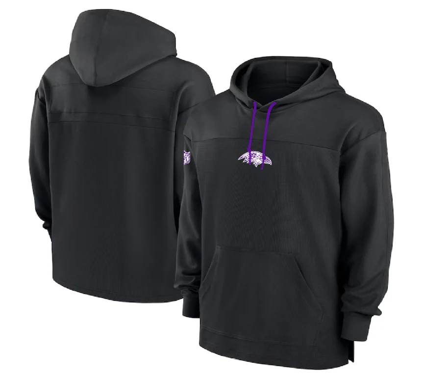 B.Ravens Salute To Service Club Pullover Hoodie Cheap sale Birthday and Christmas gifts Stitched American Football Jerseys