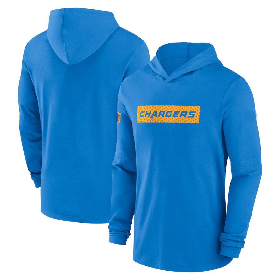 LA.Chargers Salute To Service Club Pullover Hoodie Cheap sale Birthday and Christmas gifts Stitched American Football Jerseys