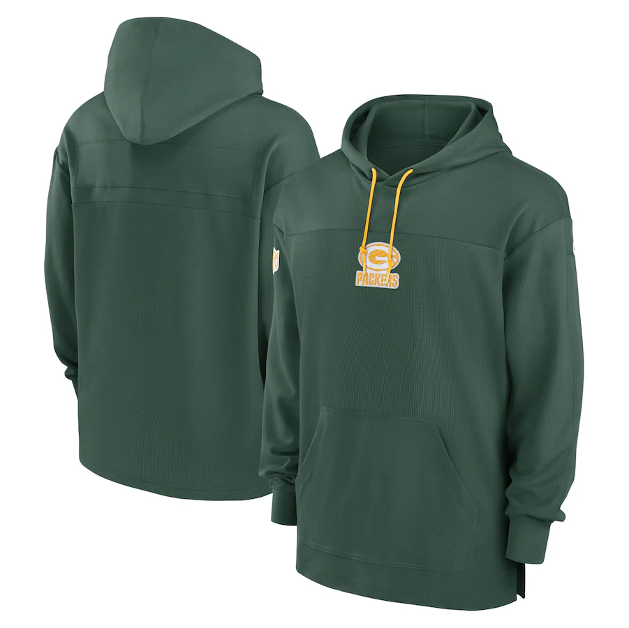 GB.Packers Salute To Service Club Pullover Hoodie Cheap sale Birthday and Christmas gifts Stitched American Football Jerseys