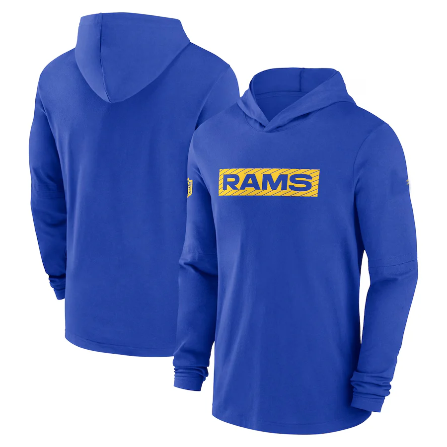 LA.Rams Salute To Service Club Pullover Hoodie Cheap sale Birthday and Christmas gifts Stitched American Football Jerseys