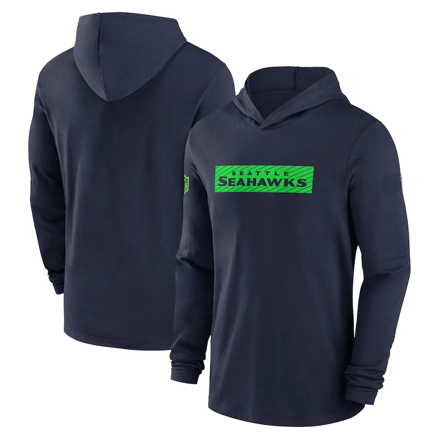 S.Seahawks Salute To Service Club Pullover Hoodie Cheap sale Birthday and Christmas gifts Stitched American Football Jerseys