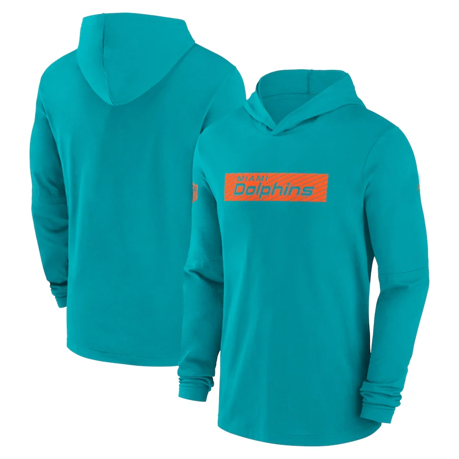 M.Dolphins Salute To Service Club Pullover Hoodie Cheap sale Birthday and Christmas gifts Stitched American Football Jerseys