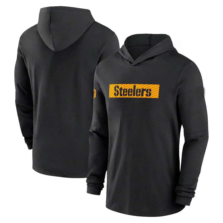 P.Steelers Salute To Service Club Pullover Hoodie Cheap sale Birthday and Christmas gifts Stitched American Football Jerseys