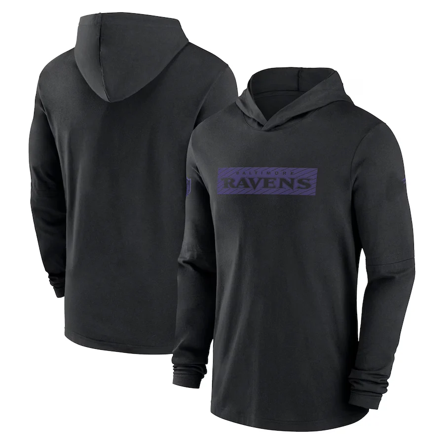 B.Ravens Salute To Service Club Pullover Hoodie Cheap sale Birthday and Christmas gifts Stitched American Football Jerseys