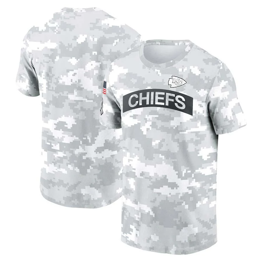 KC.Chiefs 2024 Salute To Service Club Pullover T-Shirt Birthday and Christmas gifts Stitched American Football Jerseys