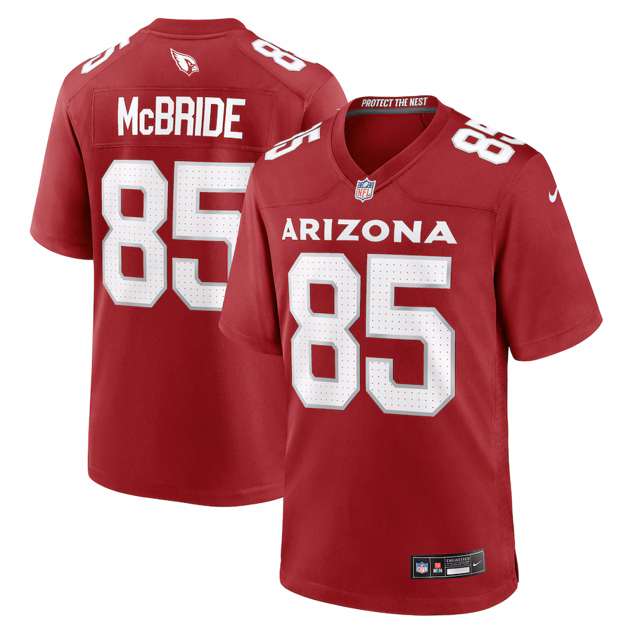 Arizona Cardinals #85 Trey McBride Cardinal Game Jersey Stitched American Football Jerseys