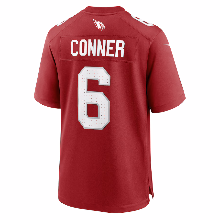 Arizona Cardinals #6 James Conner Cardinal Player Game Jersey Stitched American Football Jerseys