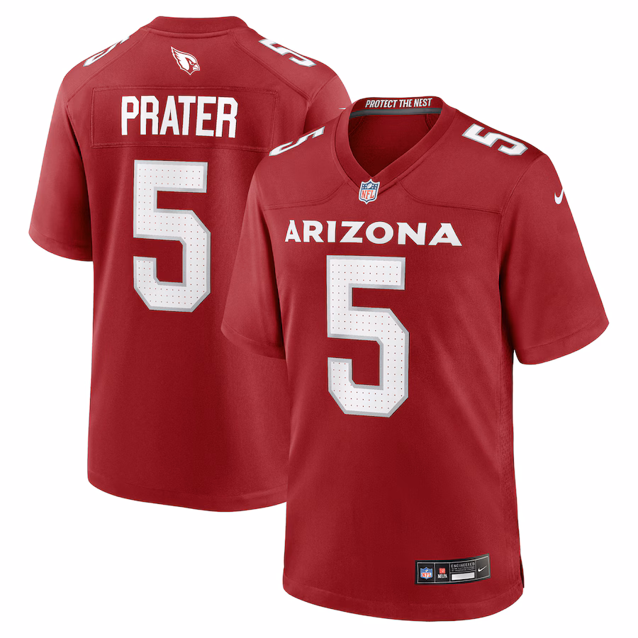 #5 Matt Prater