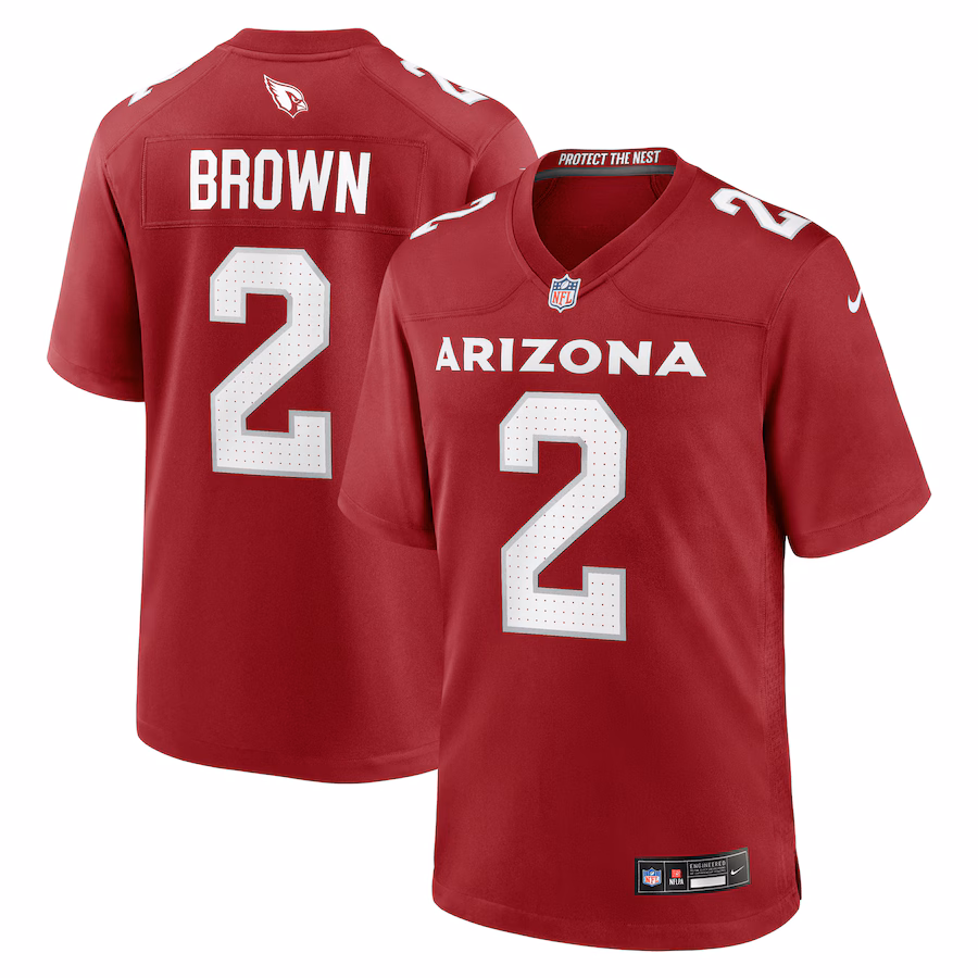 #2 Marquise Brown