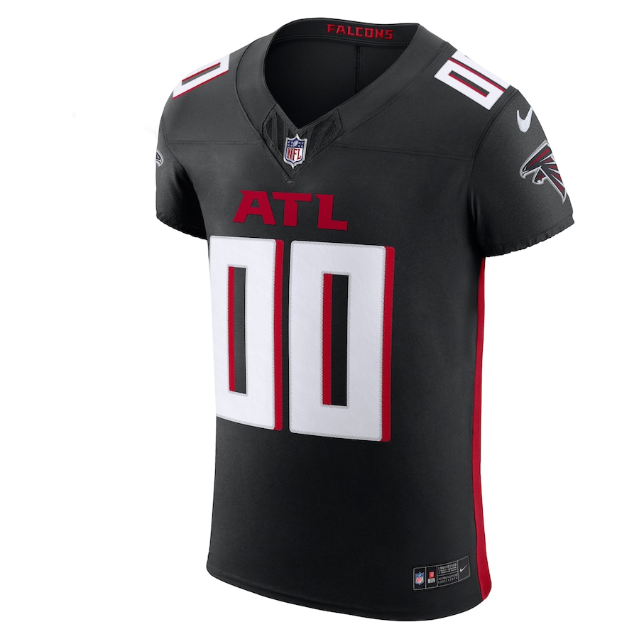Custom Atlanta Falcons Black Vapor F.U.S.E. Limited Jersey Stitched American Football Jerseys