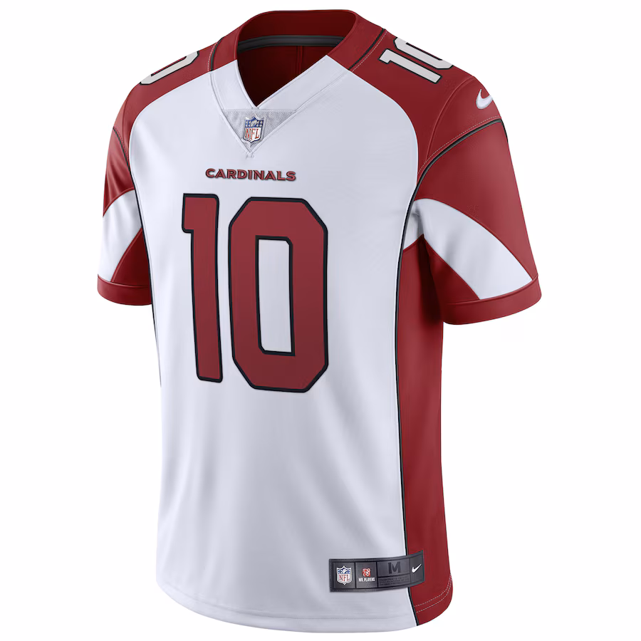 Arizona Cardinals #10 DeAndre Hopkins White Vapor F.U.S.E. Limited Jersey Stitched American Football Jerseys