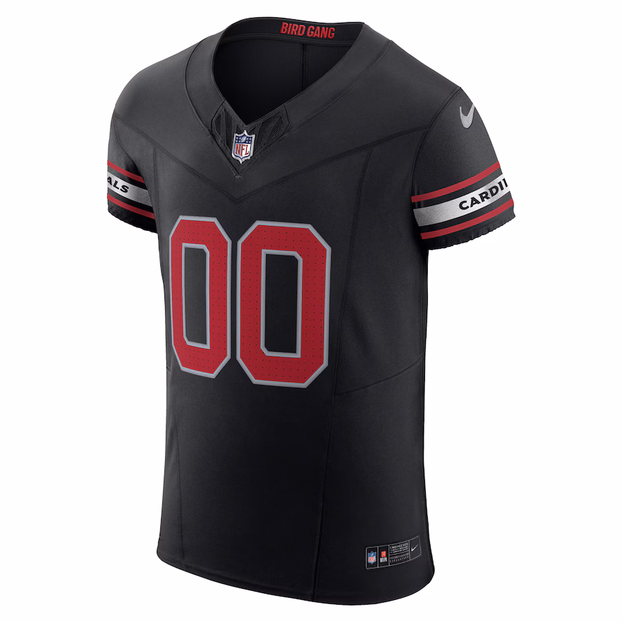 Custom Arizona Cardinals Black Vapor F.U.S.E. Limited Jersey Stitched American Football Jerseys