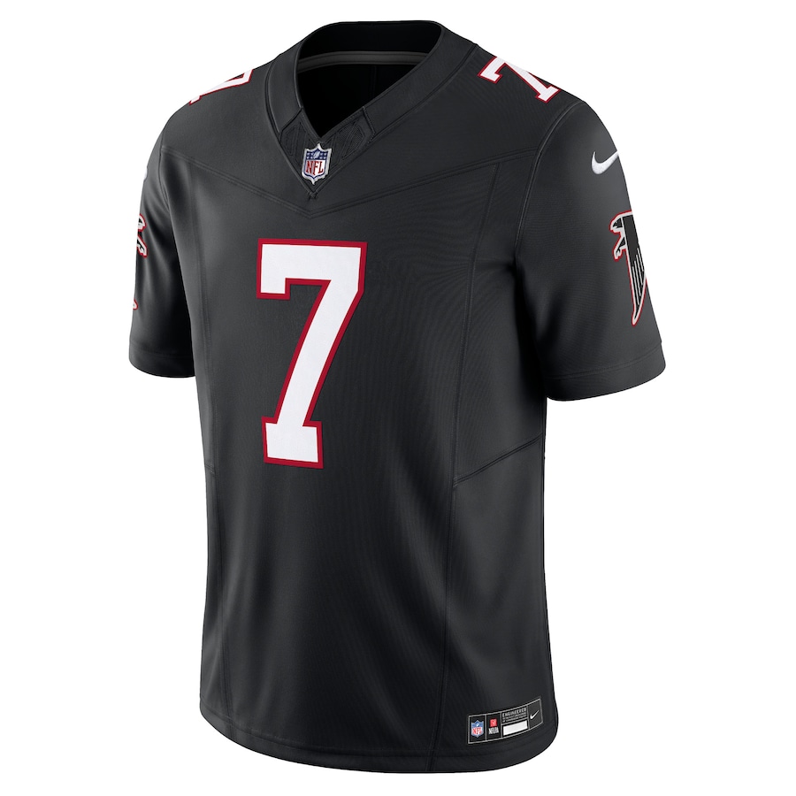 Atlanta Falcons #7 Bijan Robinson Black Vapor F.U.S.E. Limited Jersey Stitched American Football Jerseys