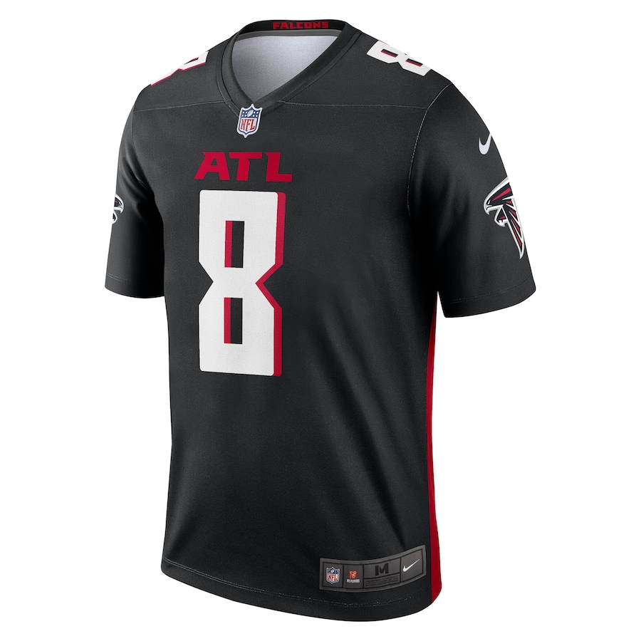 Atlanta Falcons #8 Kyle Pitts Sr. Black Legend Player Performance Top