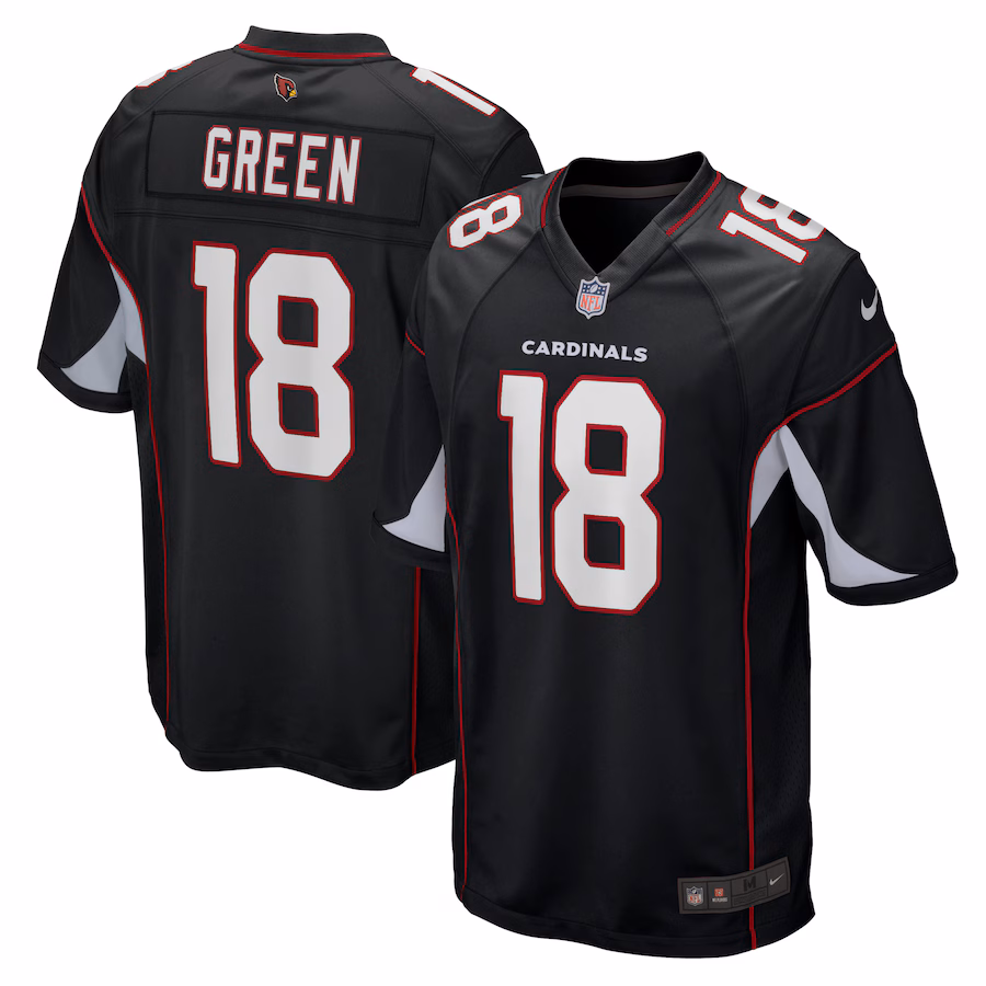 #18 A.J. Green
