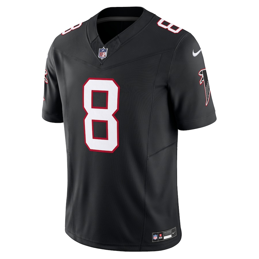 Atlanta Falcons #8 Kyle Pitts Sr. Black Vapor F.U.S.E. Limited Jersey Stitched American Football Jerseys