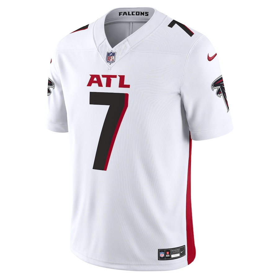 Atlanta Falcons #7 Bijan Robinson White Vapor F.U.S.E. Limited Jersey Stitched American Football Jerseys