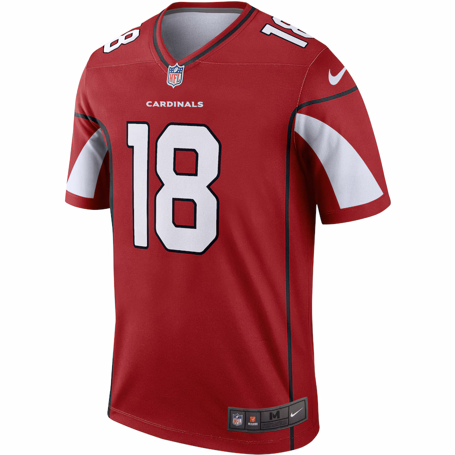 Arizona Cardinals #18 A.J. Green Cardinal Team Legend Player Performance Top