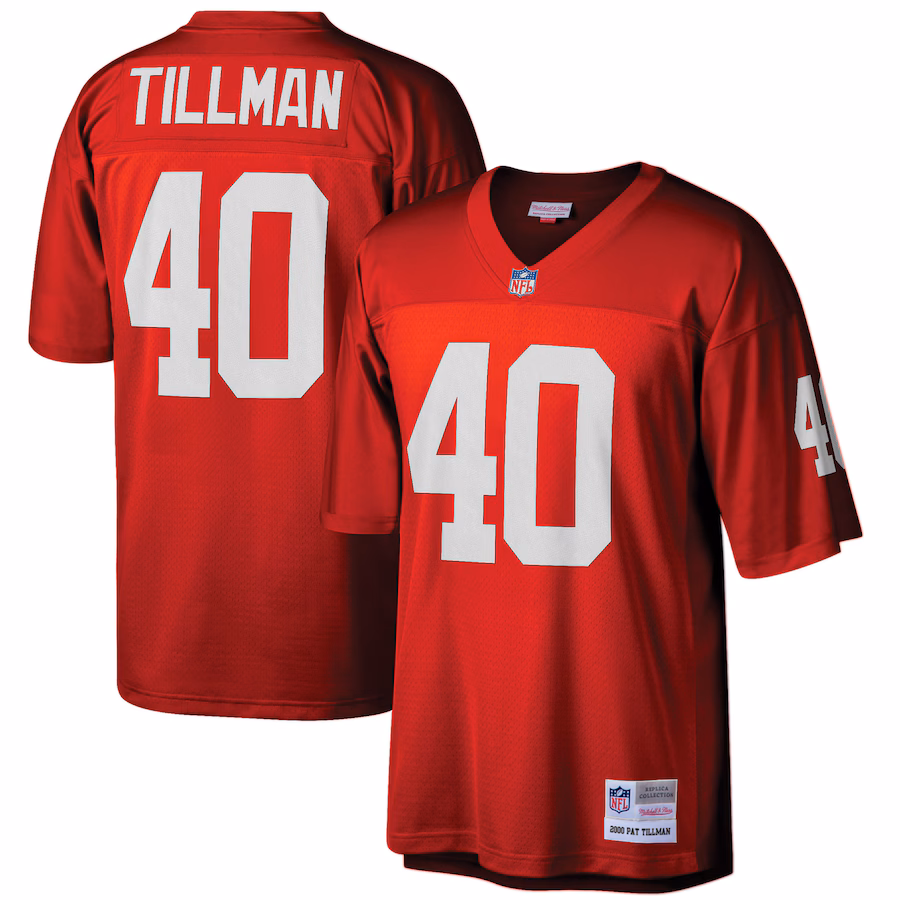 #40 Pat Tillman