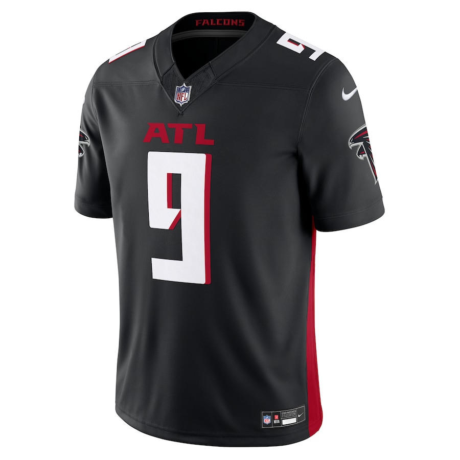 Atlanta Falcons #9 Michael Penix Jr. Black Vapor F.U.S.E. Limited Jersey Stitched American Football Jerseys