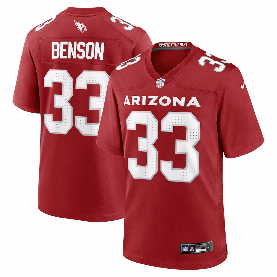 #33 Trey Benson