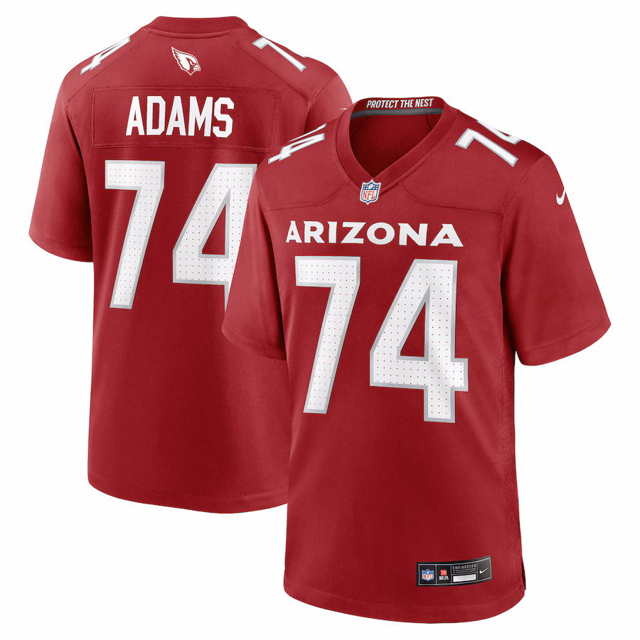 #74 Isaiah Adams