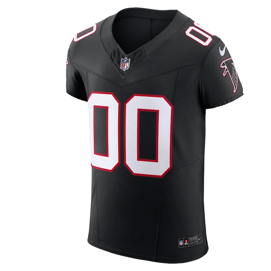 Custom Atlanta Falcons Black Vapor F.U.S.E. Limited Jersey Stitched American Football Jerseys