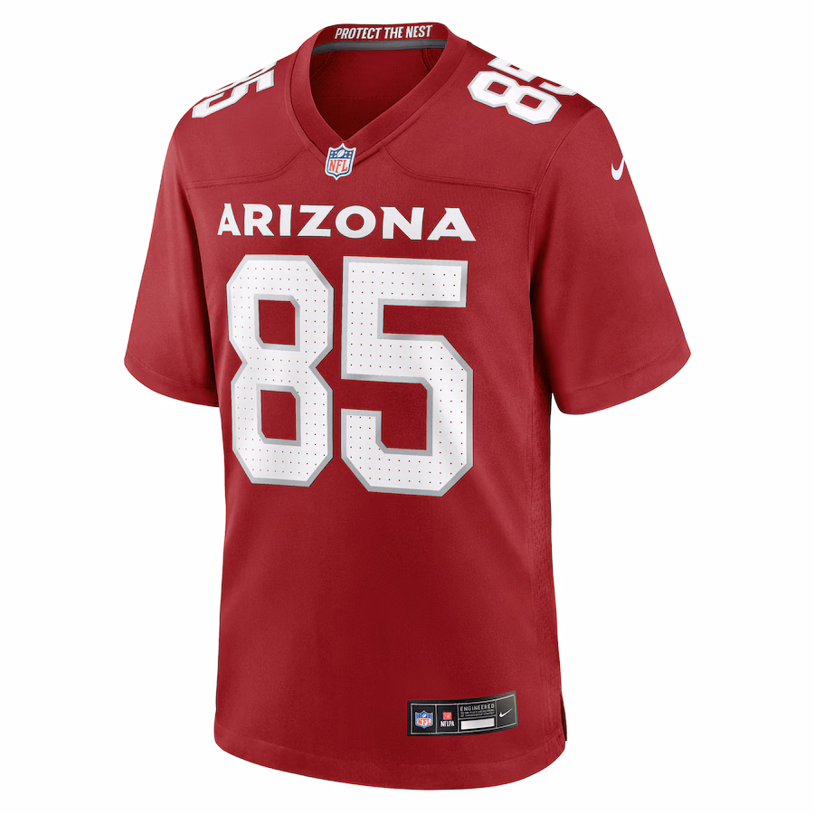 Arizona Cardinals #85 Trey McBride Cardinal Game Jersey Stitched American Football Jerseys