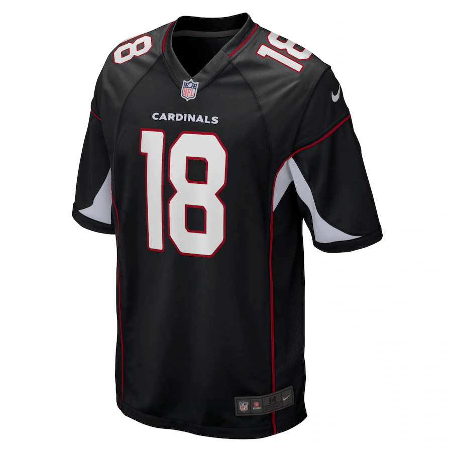 Arizona Cardinals #18 A.J. Green Black Team Legend Player Performance Top
