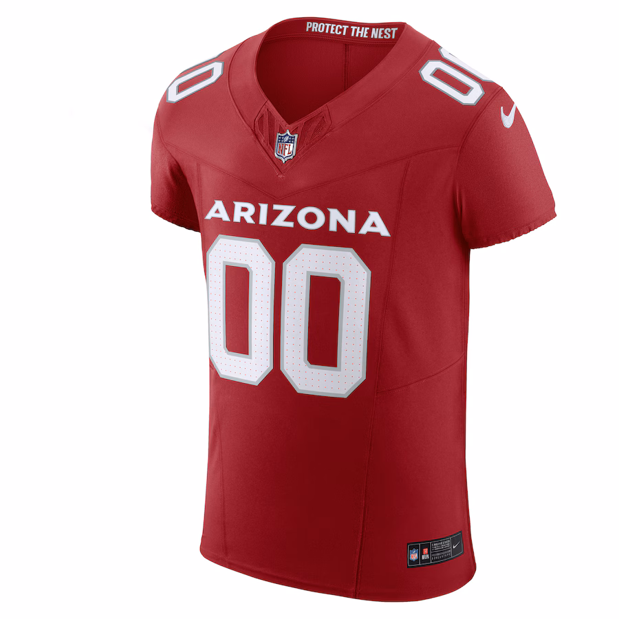 Custom Arizona Cardinals Cardinal Vapor F.U.S.E. Limited Jersey Stitched American Football Jerseys