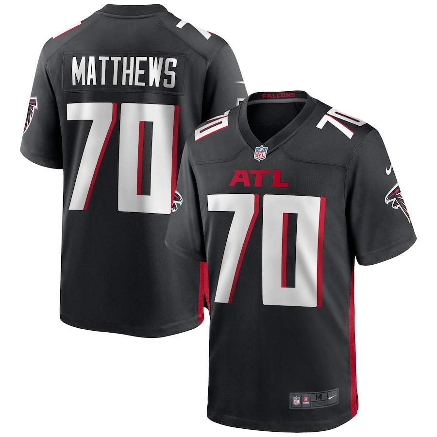 #70 Jake Matthews