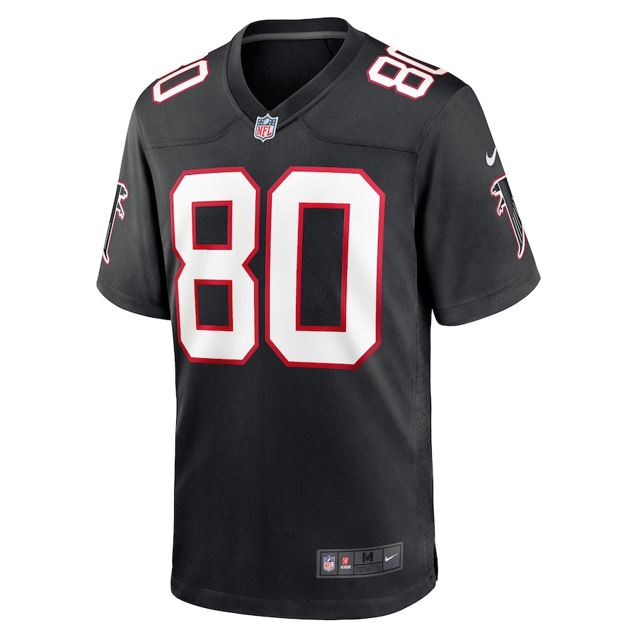 Atlanta Falcons #80 Andre Rison Black Game Jersey Stitched American Football Jerseys
