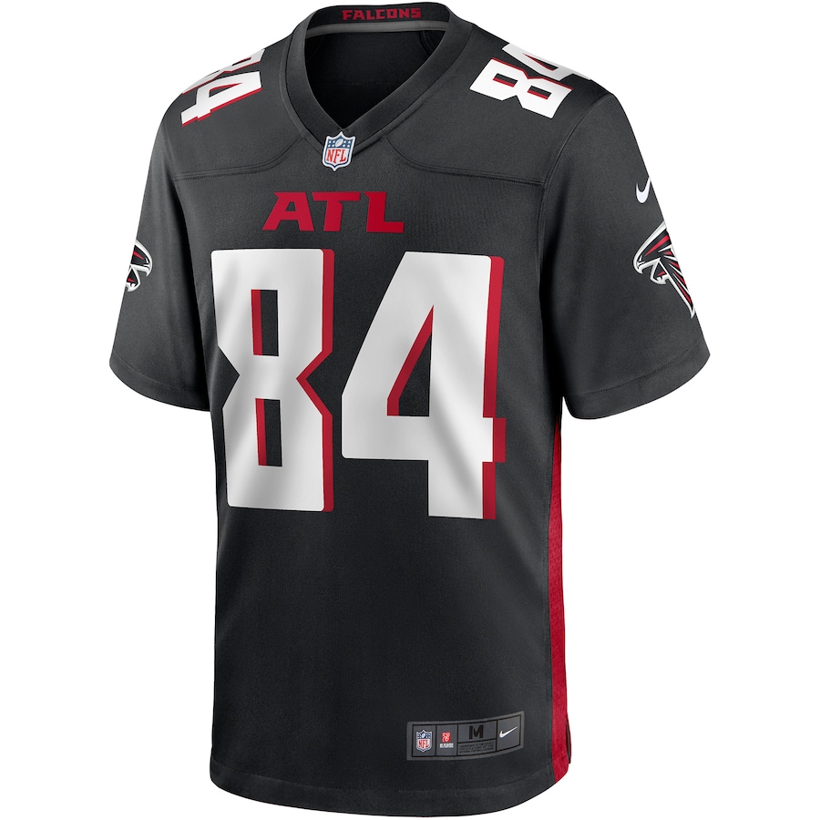 Atlanta Falcons #84 Alfred Jenkins Black Game Jersey Stitched American Football Jerseys