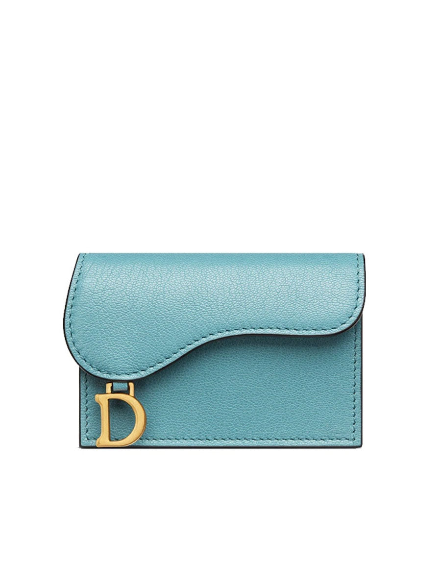 Dior Saddle Flap Card Holder Kristen Jewelry