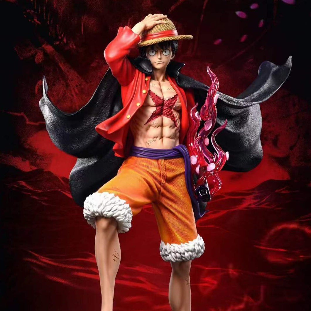 Du Studio - One Piece The new four emperors debut Monkey·D·Luffy [Pre ...