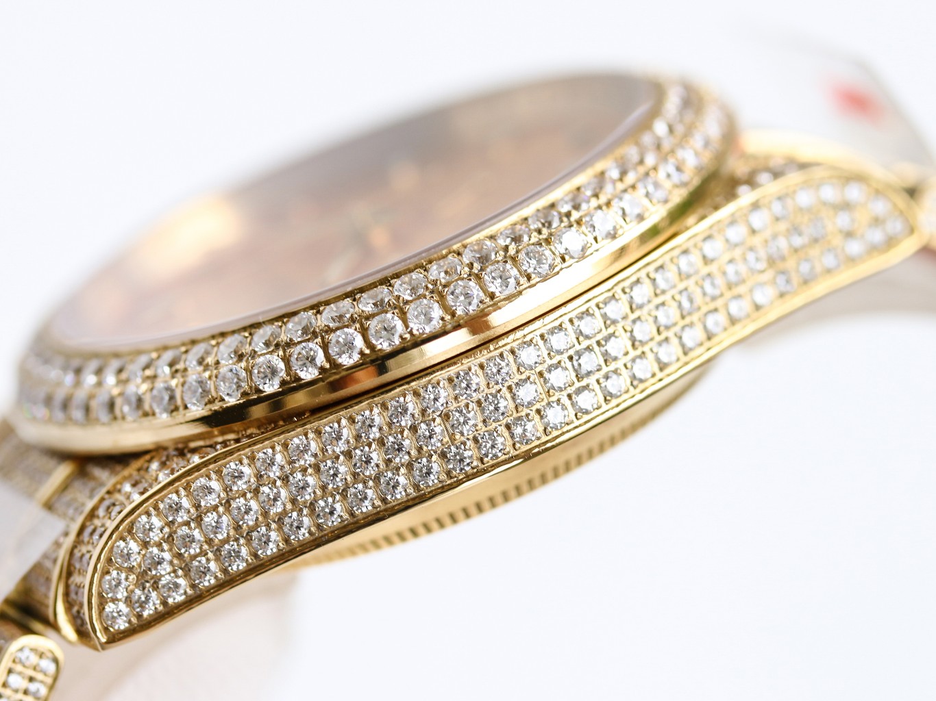 Rolex Daytona top full diamond 116898MZ