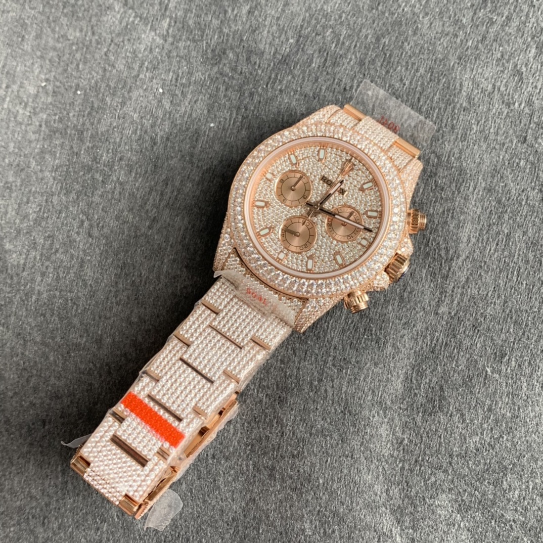 Rolex Daytona top full diamond 116892MZ
