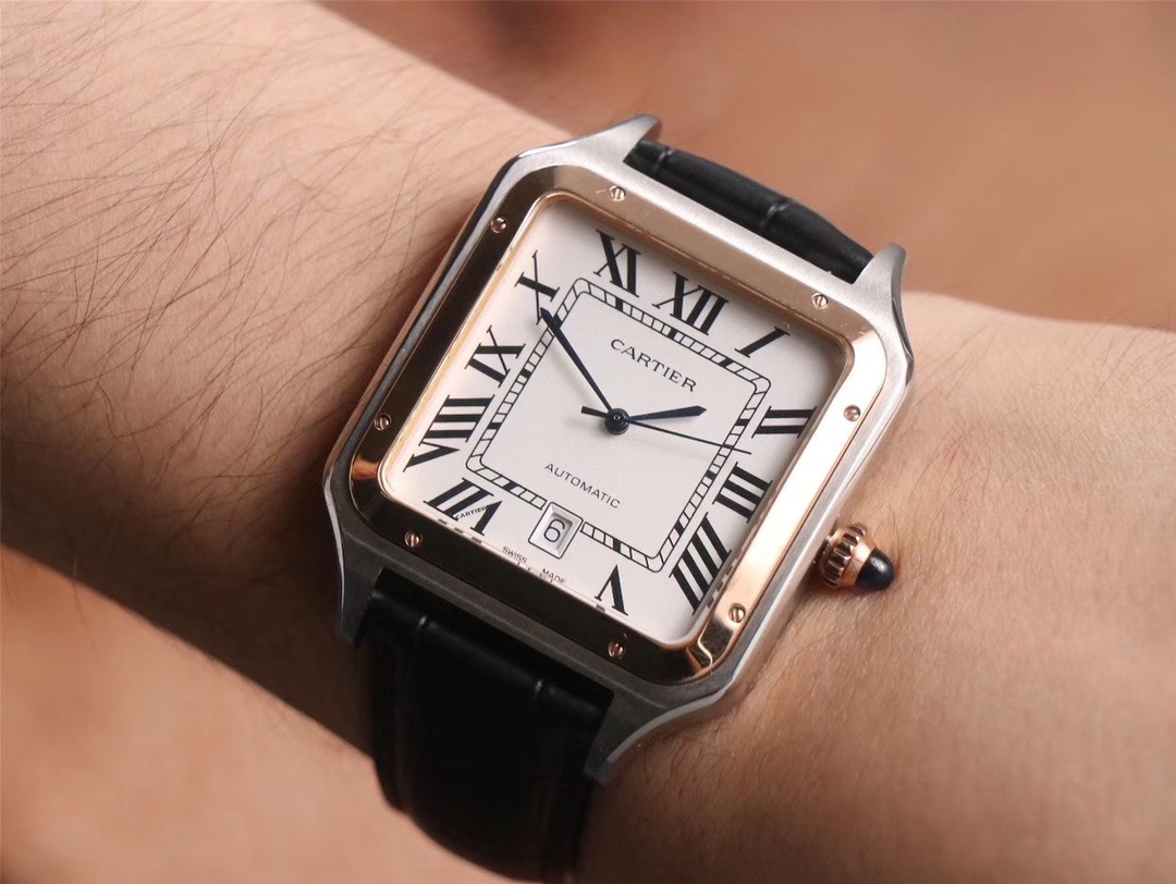 Cartier Santos' latest SANTOS-DUMONT couple series watch