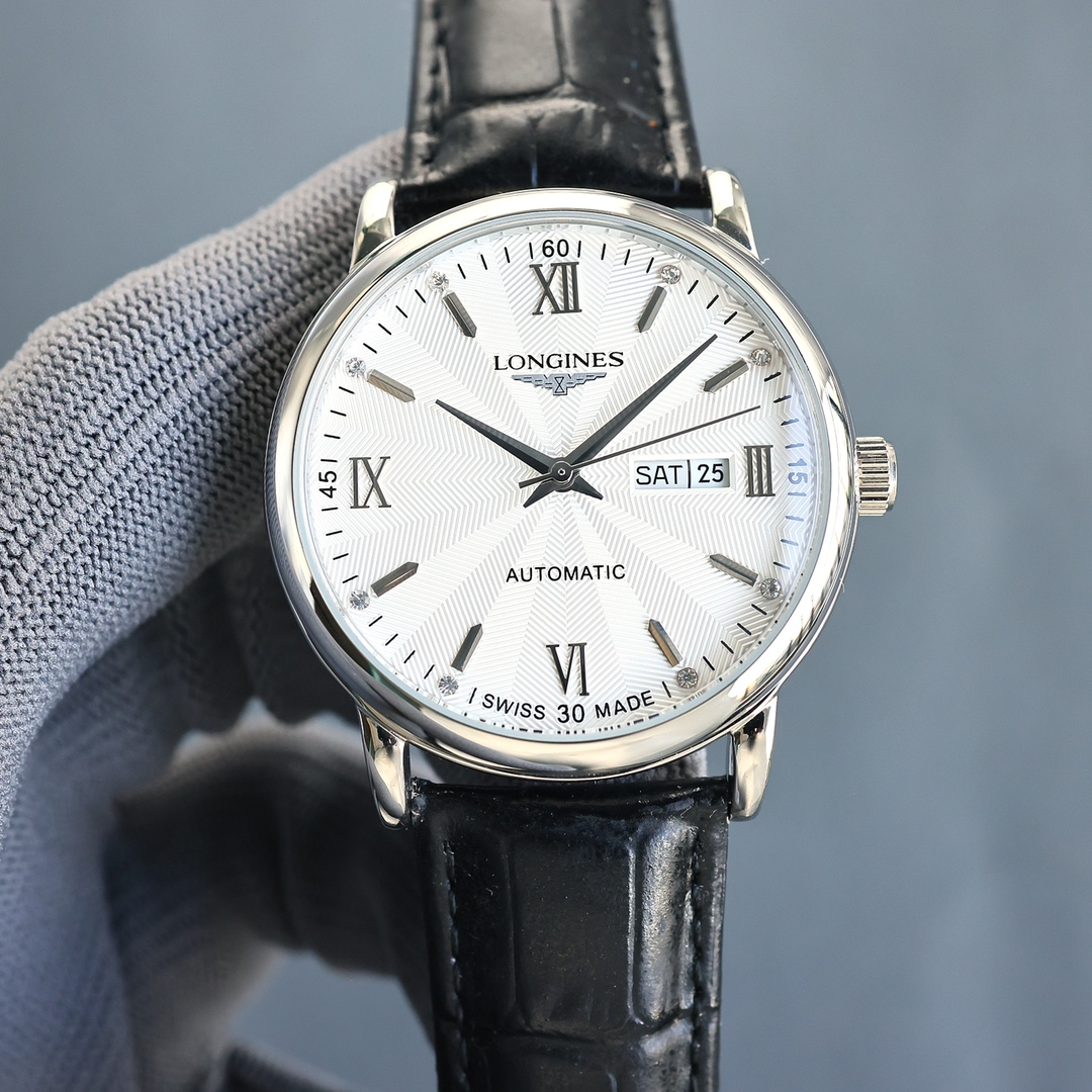 Longines (three-pin new product, business and leisure)