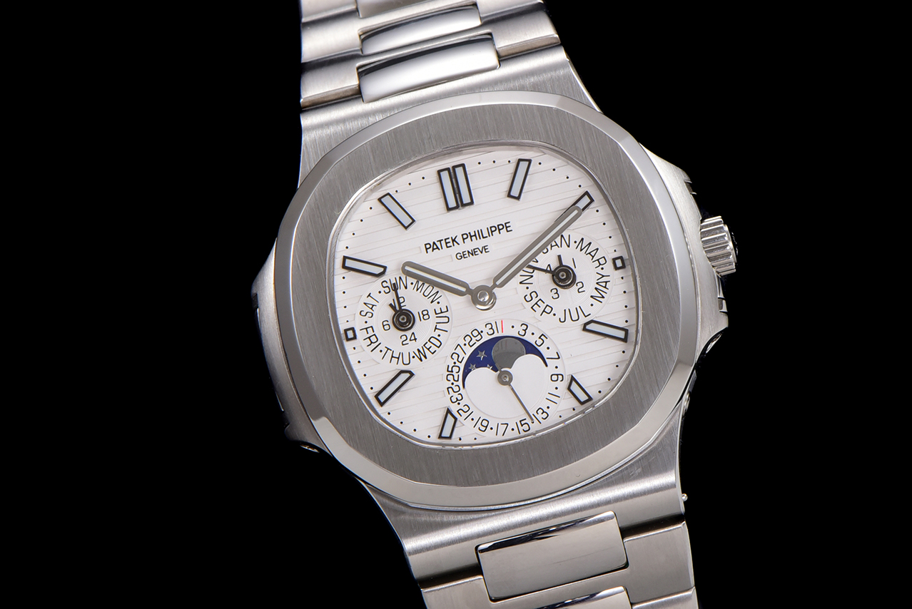 Patek Philippe 5740/1G-001 - the ultra-complex multi-functional Nautilus complex watch