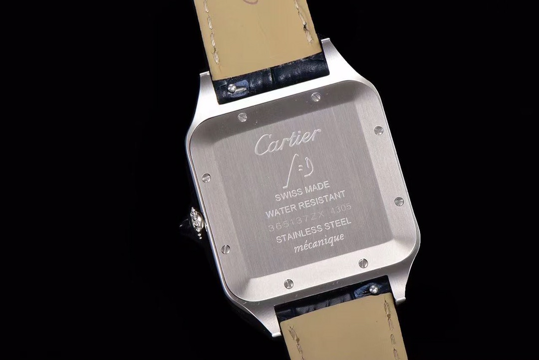 Cartier Santos-Dumont series is the most legendary.