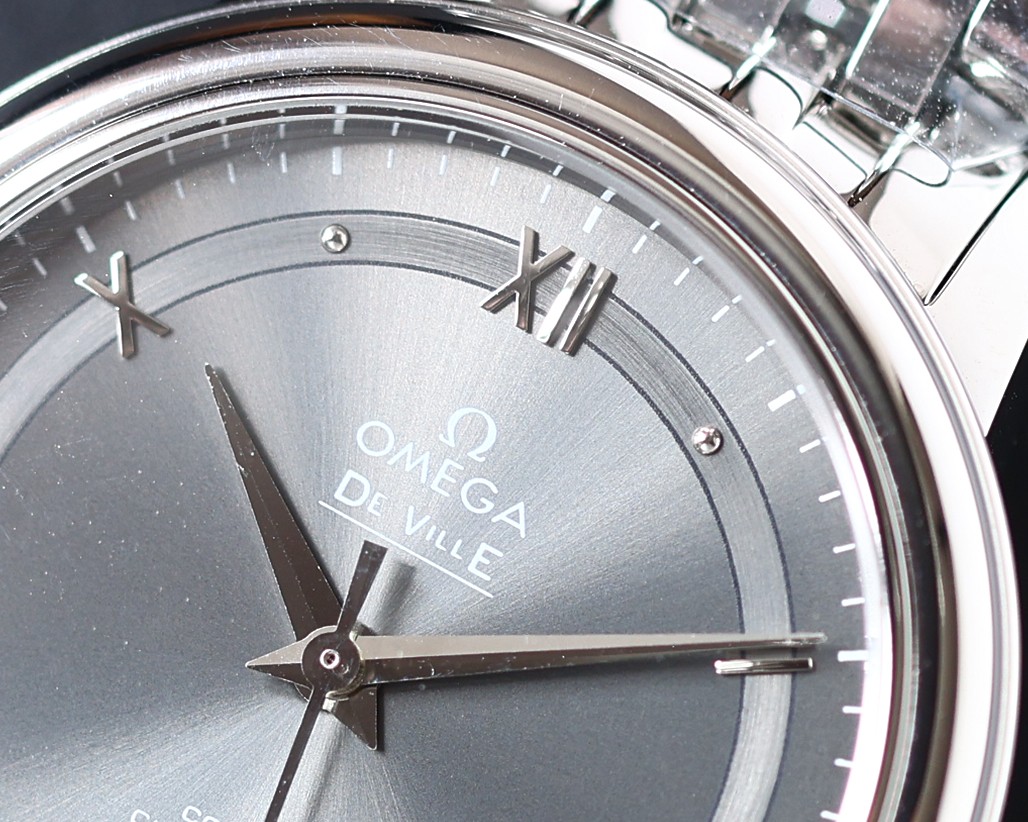 Omega De Ville Series 424.10.33.20.55.002