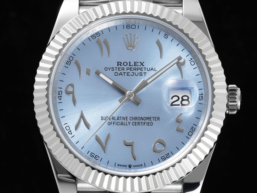 Rolex Datejust Series Middle East Digital Scale Special Edition watch.