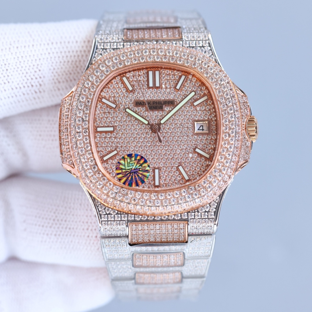 Patek Philippe sports series Nautilus, 5719/1G-001 watch
