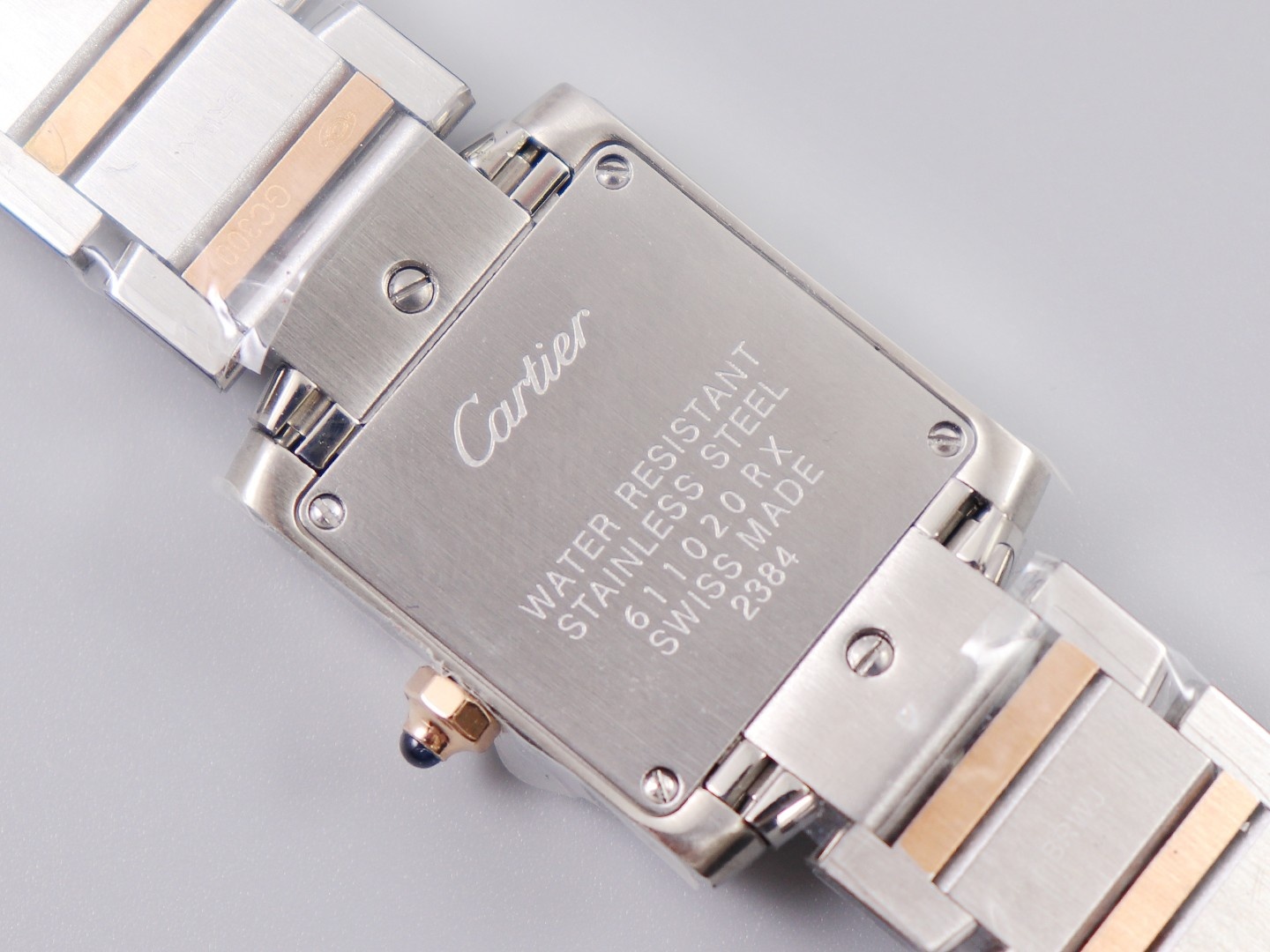 Cartier French Tank Ladies Quartz 20.3×25.35MM